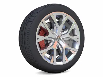 Beetle Rim 3D Model Low-poly 3D model