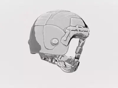 Ops Core FAST Helmet RoZ 3D print model