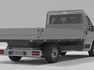 Chinese Truck 3D model