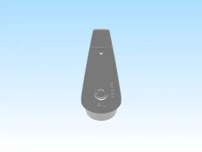 155 mm nato shell 3D print model