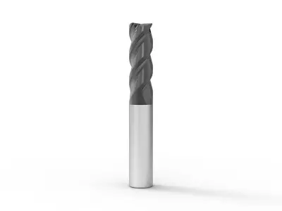 milling cutter 3D model purchase
