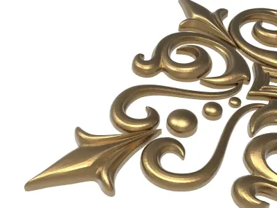  decorative pattern ready for 3D printing 3D model 502