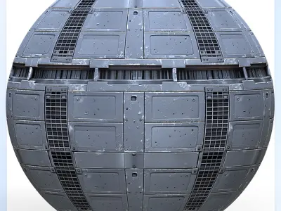 Sci-FI Seamless Texture Texture 30