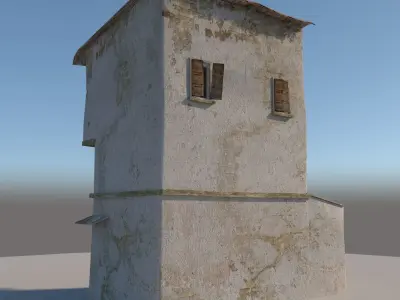 Old House 3D model purchase