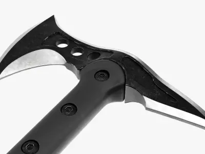 Tomahawk axe tactical 3D model