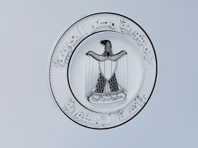 the Republic of Egypt 3D model