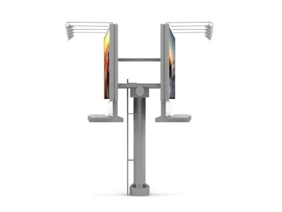 Billboard 3D model 2