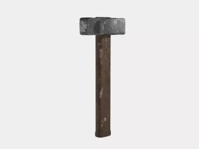 Hammer Only EEVE 3D model