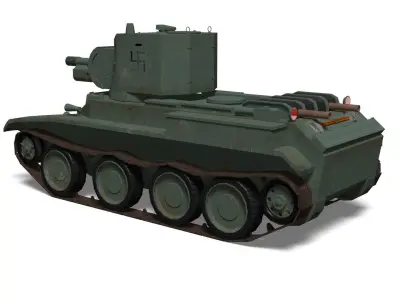 BT-42 3D model