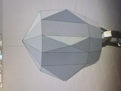 Full Rig Flail Low-poly 3D model