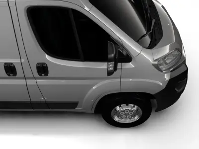 Peugeot Boxer Van L4H3 2017 3D model