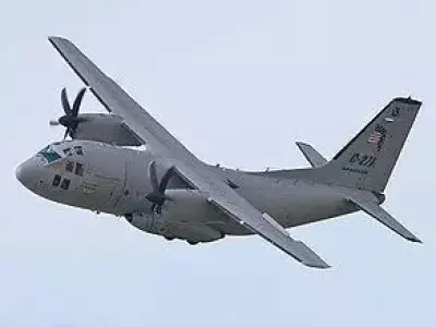 Alenia C-27J Spartan 3D model