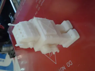 Saturn Robot to 3d Print Free 3D print model purchase