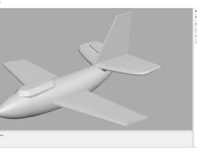 Aircraft 44 3D model