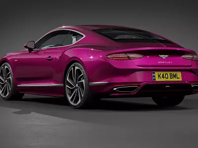 2025 Bentley Continental GT Speed 3D model