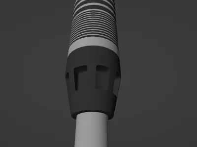 Generic Offroad Strut Low-poly 3D model