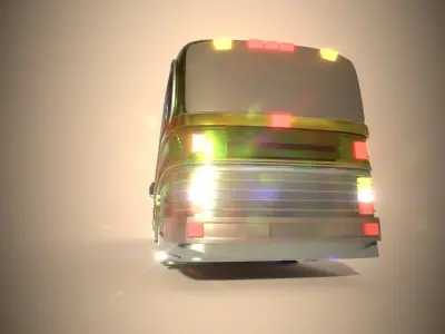 eagle bus Free 3D print model