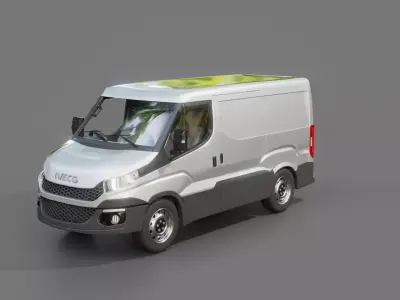 Iveco Daily L1H1 Cargo Van 3D model