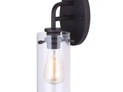 Dayna Light Bath Sconce 3D model