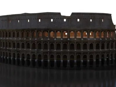 The Coloseum 3D model