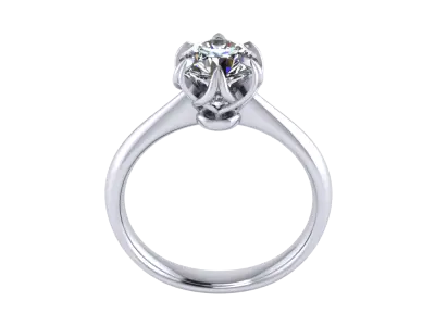 Jewelry CAD STL Ring-CC38 3D print model