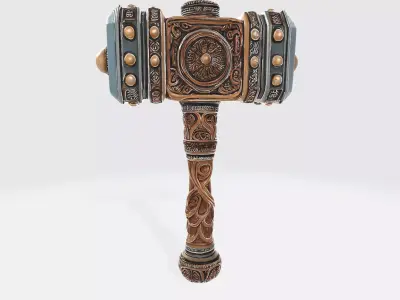 War Hammer 1 3D model