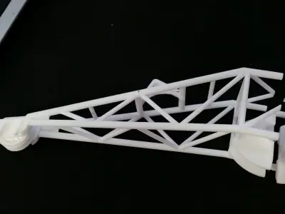 Boom for Seabex one crane 3D print model