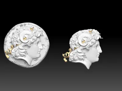 Alexander the Great 3D print model