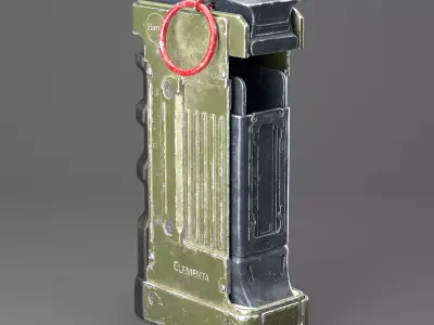 Grenade 3D model 16