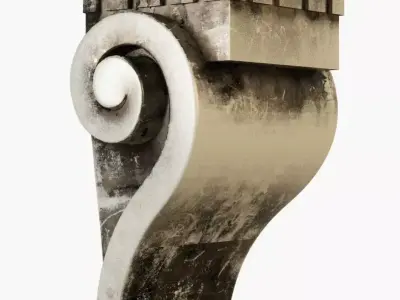 wall pier 3D print model