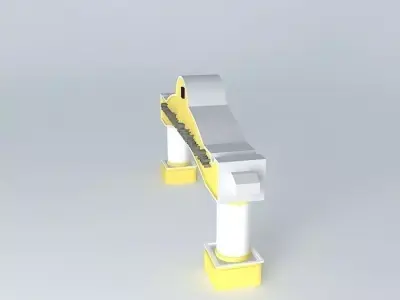 WELCOME Tlachichuca, PUEBLA.MEX. Free 3D model