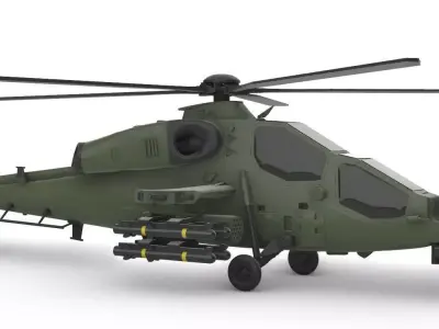 T129 ATAK 3D print model