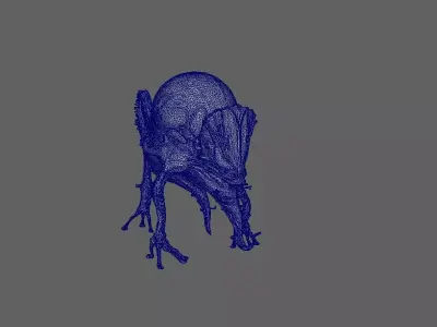 Creature  3D model get