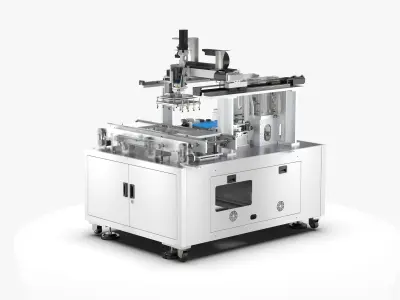 Automatic Tray Loading Machine 3D model