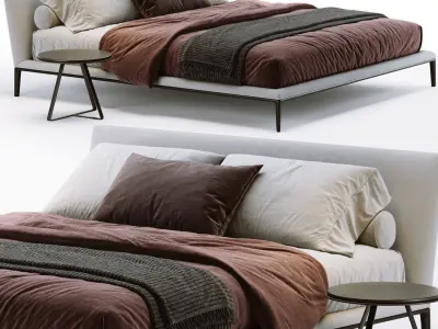 Atoll Bed 3D model