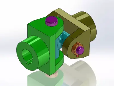 Universal Joint 3D model shop