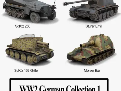  WW2 German Collection 