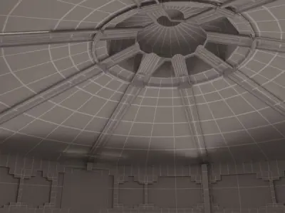 yurta 3D model