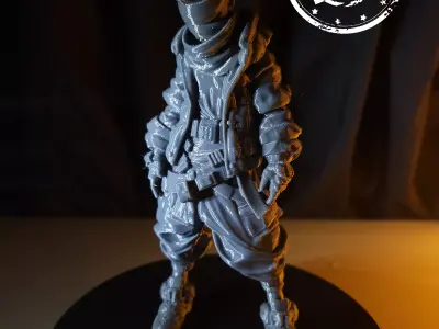 Casket - Overclock Free 3D print model