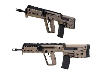 Tavor X95  weapon 3D model