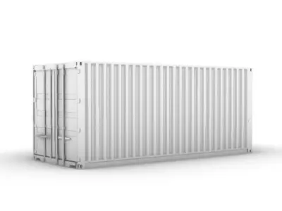 Container shipping Free 3D print model