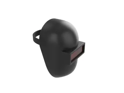 Welding Mask 3D model