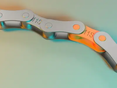 chain 3D model purchase