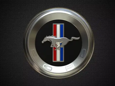 horse logo 3D model by 3dlogoman from CGTrader