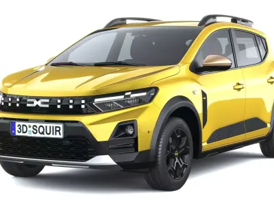 Dacia Sandero Stepway 2026 3D model