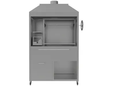 BBQ -BBQ 3D model 3D model