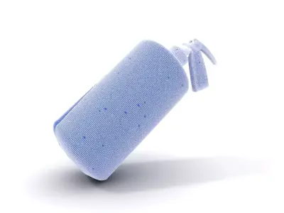 Fire Extinguisher Blue Model Pack for Interactive Visuals Low-poly 3D model