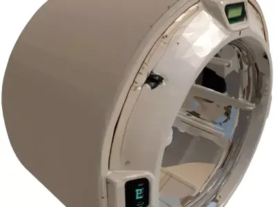 SciFi Cryo Pod Habitat Module 3D model