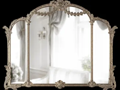 roberto giovanini mirror art 877 3D model