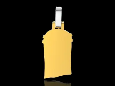 Gold N776 3D print model